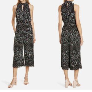 Ted Baker High-Neck Floral Jumpsuit